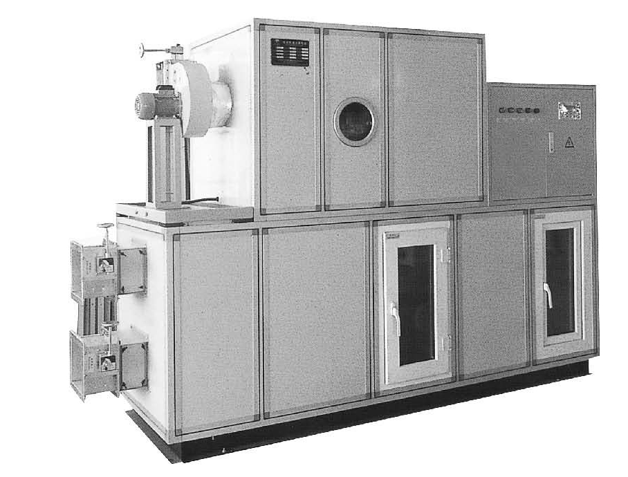 ZCKJL節(jié)能型組合式轉(zhuǎn)輪除濕機(jī)系列